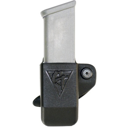 Comp-tac Single Mag Pouch Belt - Clip Lsc #4 Glock 9-40 Black
