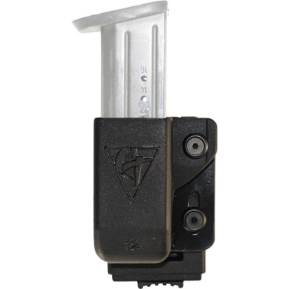 Comp-tac Single Mag Pouch Plm - Clip Lsc #12 M&p 9-40 Black