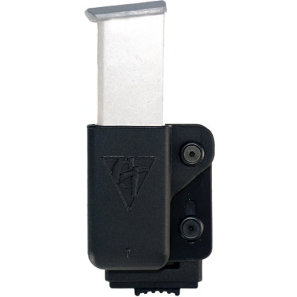 Comp-tac Single Mag Pouch Plm - Clip Lsc #1 19119-40-45 Black