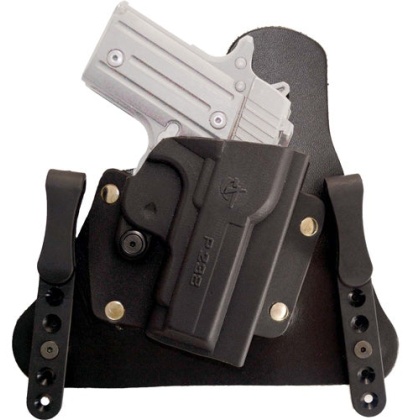 Comp-tac Cavalry Hybrid Pocket - Holster Sig P238 Iwb Rh Black<