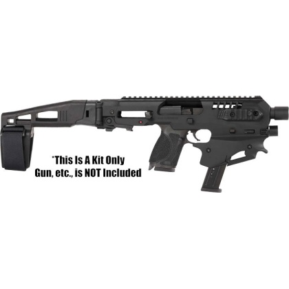 Caa Mck Micro Conversion Kit - S&w M&p 2.0 9-40 W-brace Black