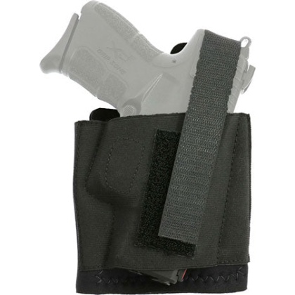 Galco Cop Ankle Band Hlstr Rh - Neoprene Medium Mult-fit Black