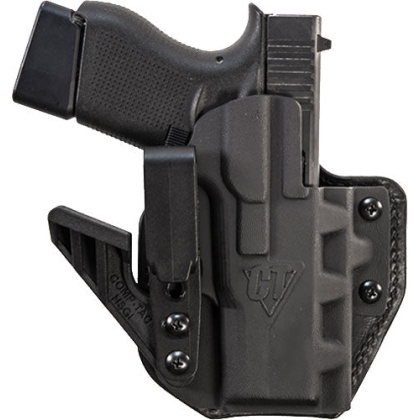 Comp-tac Ev2 Max Append Iwb - Holster Rh S&w Shld 9-40 Black