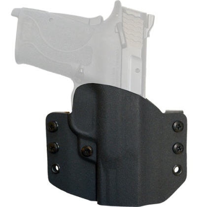 Comp-tac Warrior Holster Owb - Rh S&w Shield 9ez Black