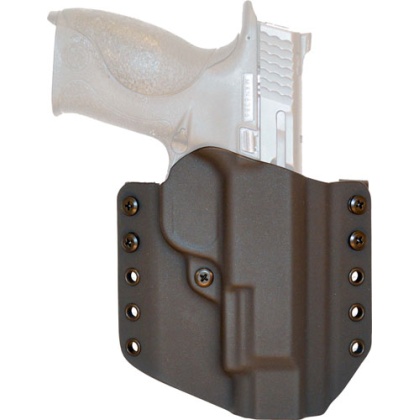 Comp-tac Warrior Holster Owb - Walther Ppq Sub Comp Rh Black!