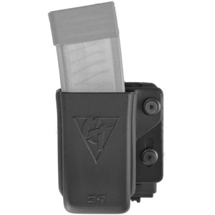 Comp-tac Pcc Plm Mag Pouch Owb - #29 Cz Scorpion Rsc Black