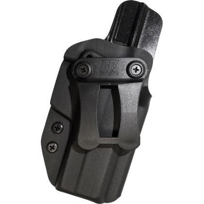 Comp-tac Infidel Max Holster - Iwb Rh S&w 9 Shield Ez Black