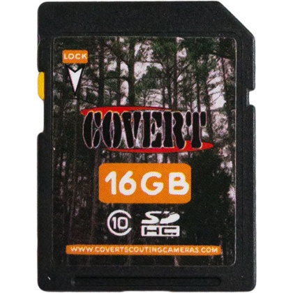 Covert Camera 16gb Sd Memory - Card Class 10 High Speed