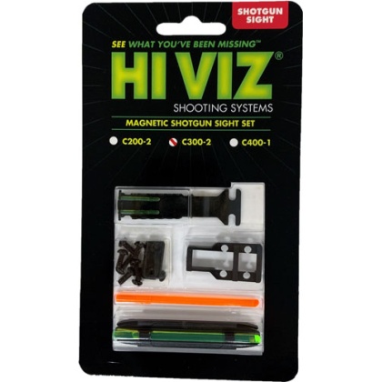 Hiviz Shotgun Deer-turkey Set - C-series 5-16\