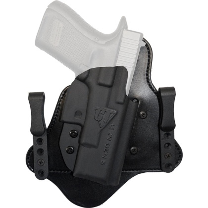 Comp-tac Mtac Premier Hybrid - Holster Glock 19 Iwb Rh Black