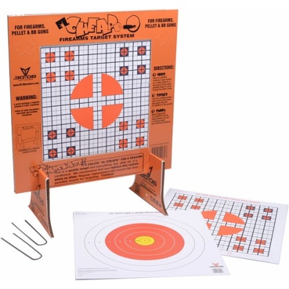 30-06 Outdoors Paper Target El - Cheapo Sight-in W-stand 40ct