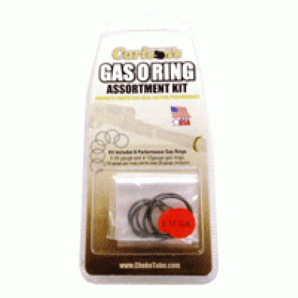 Carlsons Gas O-ring Assortment - Kit 12ga-20ga-28ga