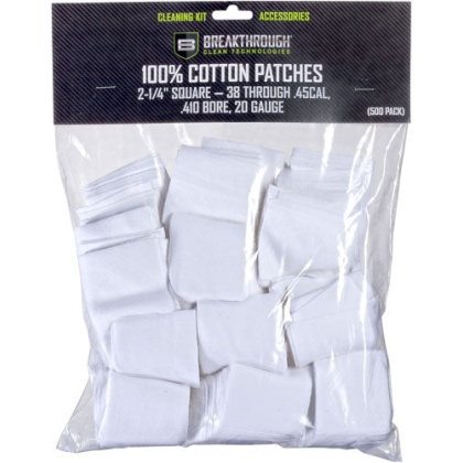 Breakthrough Cleaning Patches - 2 1-4\