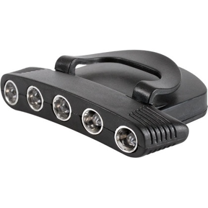 30-06 Outdoors Cap Light Brite - Trail White Led Black