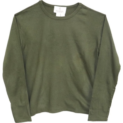 Bg Women\'s Petite Longsleeve - Buck Shirt Med Spruce Green<