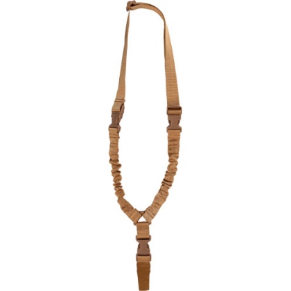 Bulldog Bungee Tactical Sling - W- Quick Release Buckle Tan
