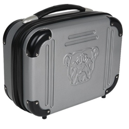 Bulldog Polycarbonate Pistol - Case W- Tsa Como Lock Grey 9\