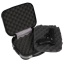 Bulldog Polycarbonate Pistol - Case W- Tsa Como Lock Grey 9