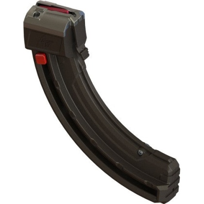 Butler Cr. A17 Magazine 25rd - For Savage A17 25rnd Black