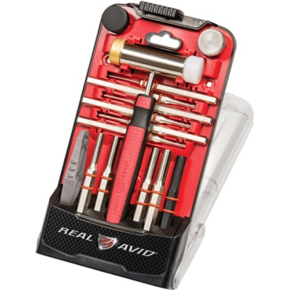 Real Avid Accu-punch Hammer - And Ar 15 Pin Punch Set