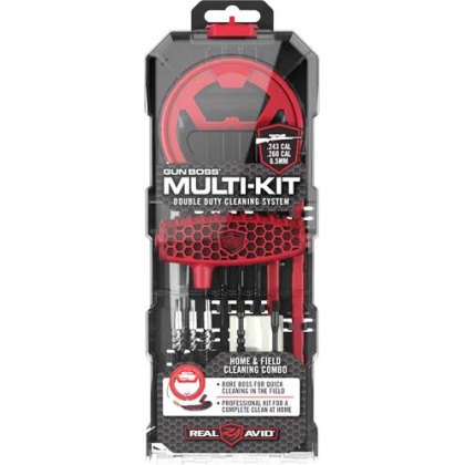 Real Avid Gun Boss Multi-kit - .243-.260-6.5mm W- Bore Boss