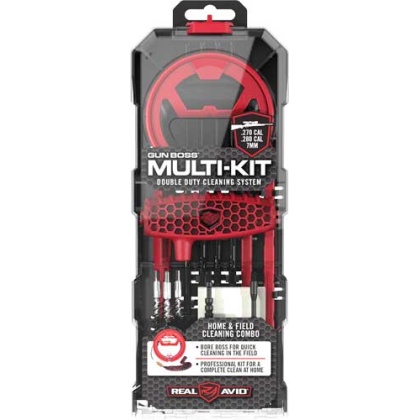 Real Avid Gun Boss Multi-kit - .270-.280-7mm W- Bore Boss