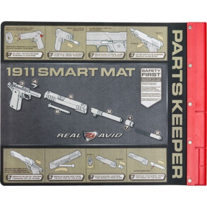 Real Avid Smart Mat 1911 W- - Parts Keeper 19\