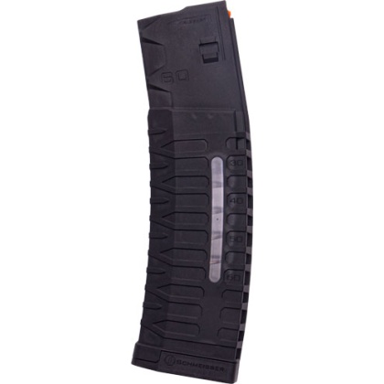 Ati Magazine Ar-15 5.56mm-.223 - S60 Schmeisser Window 60rd Blk