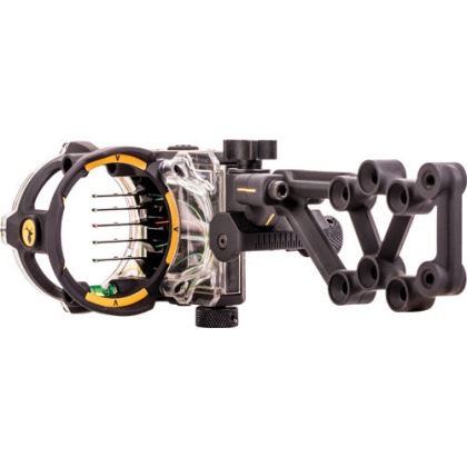 Trophy Ridge Bow Sight React - H5 5-pin .019 Rh Black