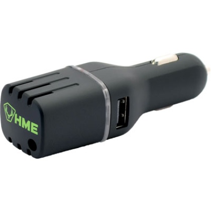 Hme Scent Slammer Ozone Scent - Eliminator Car Unit W-dual Usb