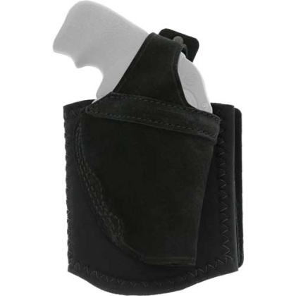 Galco Ankle Lite Holster Rh - Lthr S&w J Fr 640 Cent 21-8 Bl