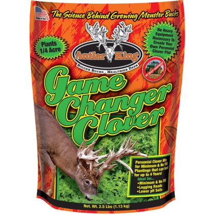 Antler King Game Changer - Clover 2.5# Perenial 1-4 Acre