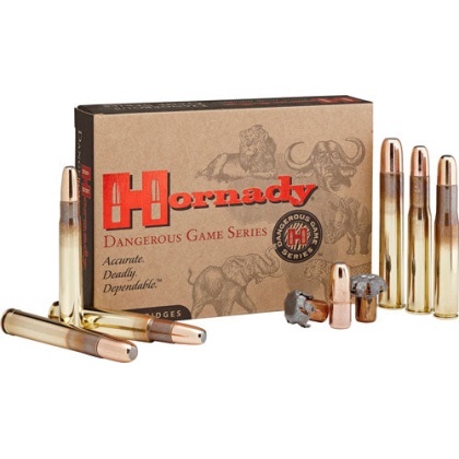 Hornady Ammo .375 Ruger - 300gr. Dgx Bonded 20-pack