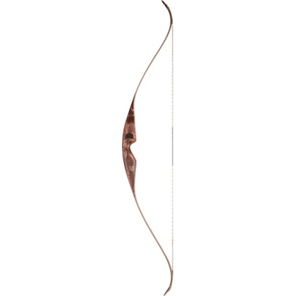 Bear Archery Traditional Bow - Grizzly Rh 45# Brown Maple