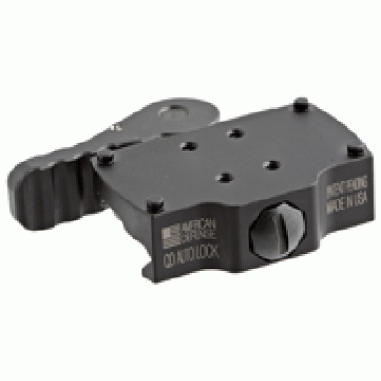 Amer Def Ad-22 Q.d. Mount - For Burris Fastfire