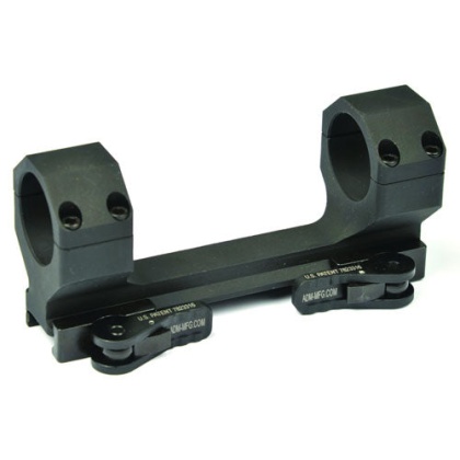 Amer Def Delta 30mm Q.d. - Scope Mount Black Fn Scar
