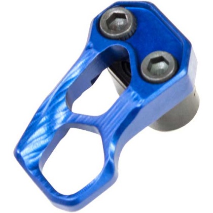 Odin Extended Magazine Release - Gen3 Xmr3 Blue For Ar-15