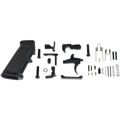 Odin Lower Parts Kit W-pistol - Grip For Ar-15