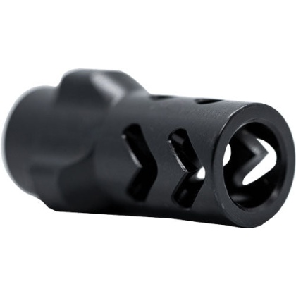 Angstadt Muzzle Brake 3-lug - 9mm 1-2x36 Tpi Black<