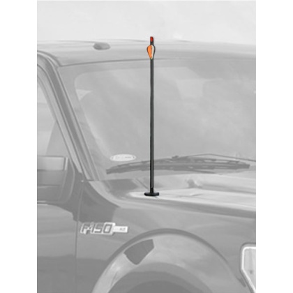 Arrow Antenna Fully Functional - Oem Replacement One Size Black
