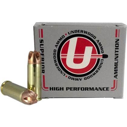 Underwood Ammo .475 Linebaugh - 300gr. Xtreme Penetrator 20-pk
