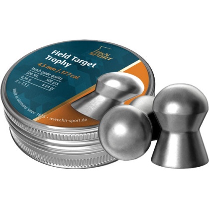 H&n Field Target Trophy .177 - 8.64 Grain 500 Pack