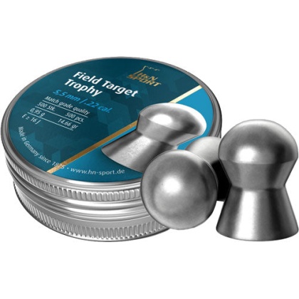 H&n Field Target Trophy .22 - 14.66 Grain 500 Pack