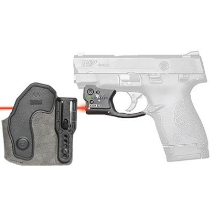 Viridian Laser Reactor 5 Red - Gen2 Ecr Holster M&p Shield
