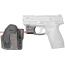 Viridian Laser Reactor 5 Red - Gen2 Ecr Holster M&p Shield
