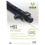 Viridian Laser Handguard Hs1 - Green W-hand Stop M-lok Black