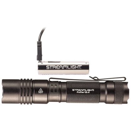 Streamlight Pro-tac 2l-x Usb - Light White Led W- Usb Cord