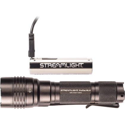 Streamlight Pro-tac Hl-x Usb - Light White Led W- Usb Cord Cp