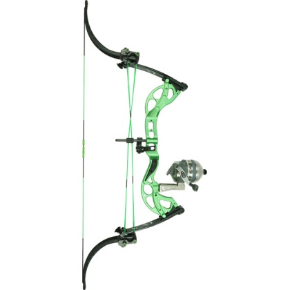 Muzzy Bowfishing Kit Lv-x - Oneida W-xd Pro Reel Rh