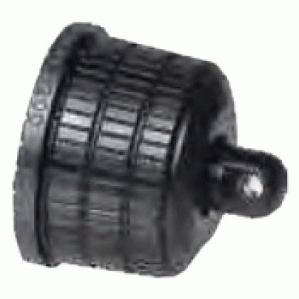 Toc Magazine Cap W-swivel Base - Remington 870-1100-1187 .12ga